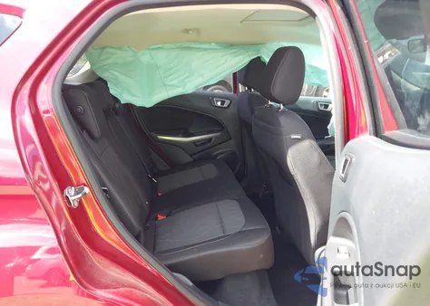 2019 Ford Ecosport Se from USA, damaged, VIN MAJ6S3GL7KC283476